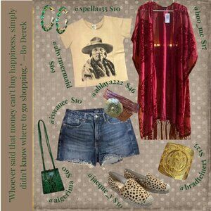 Poshmark Outfit Inspiration - Desert Ruby